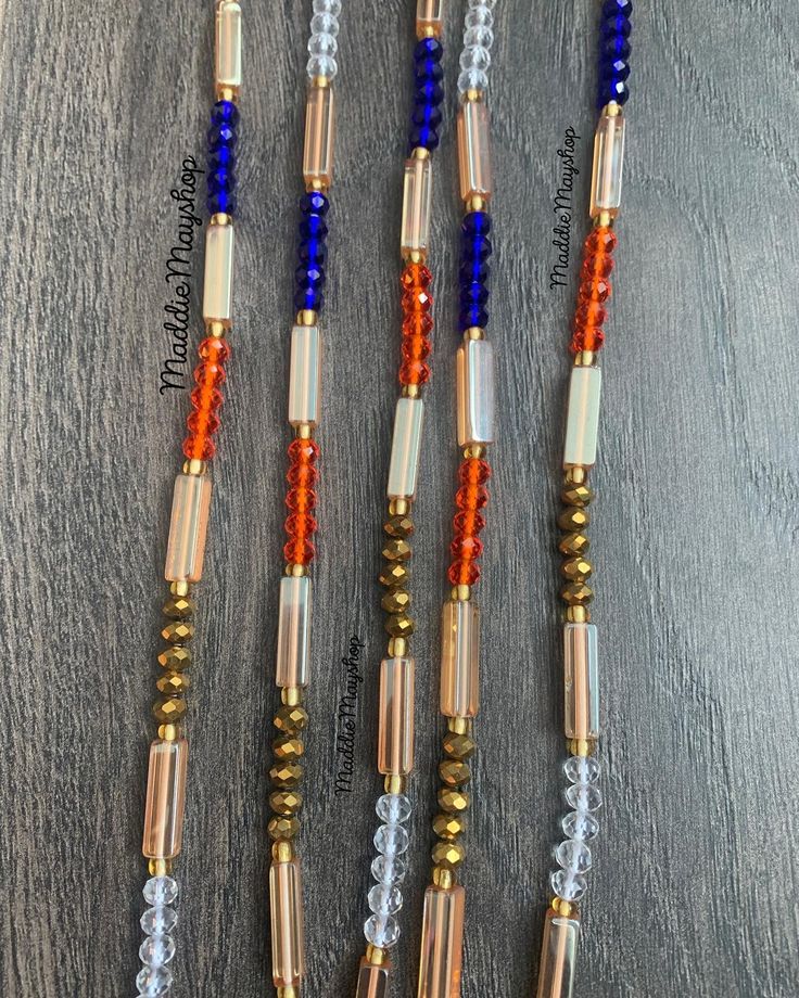 These beads come in TIE ON meaning they are strung on strong cotton threads, they are 44" long and self adjustable based on your waist size. ★ The listed prices are for one strand each. For multiple strands you'll have to indicate from the quantity section in your cart. ﻿★★★★ ALL SALES ARE FINAL. THERE ARE NO EXCHANGES OR RETURNS★★★★ Uses of Waist beads ★ Cultural and Spiritual Reasons ★Waist beads as ornaments as well as for symbolic adornment, ★ which serves as a sign of wealth, femininity or Bohemian Adjustable Crystal Necklace With Oval Beads, Adjustable Beaded Necklaces With Oval Beads For Festivals, Adjustable Long Necklace With Large Beads For Festivals, Adjustable Beaded Long Necklace In Spiritual Style, Adjustable Long Necklace With Round Beads For Festivals, Adjustable Long Necklace With Large Beads, Adjustable Oval Beaded Festival Necklaces, Adjustable Long Necklace With Colorful Beads For Gift, Adjustable Long Necklace With Faceted Beads As Gift