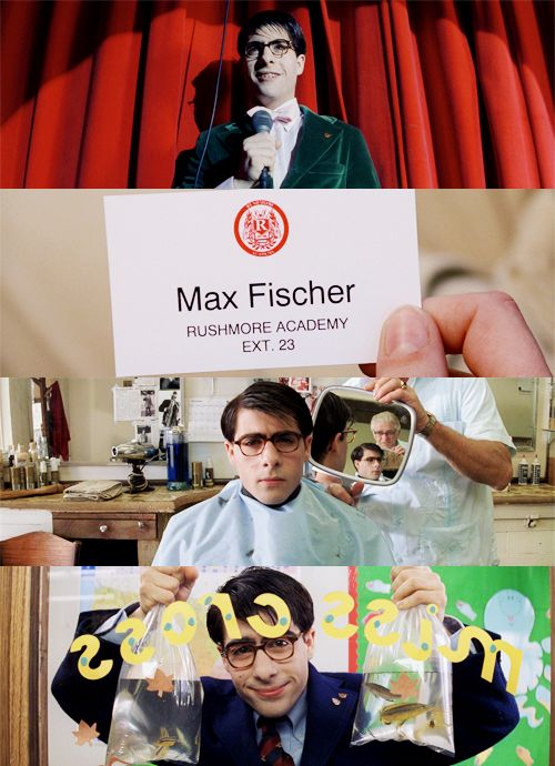 a man holding up a sign that says max fisher, and the caption for him