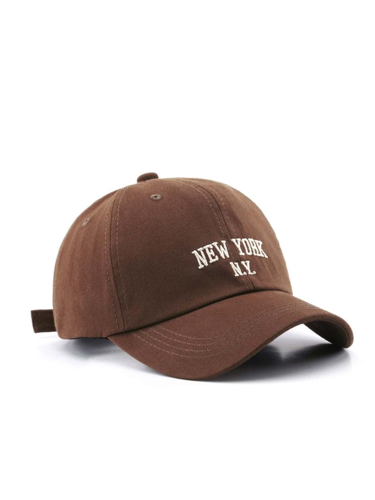 Brown Baseball Cap, Top Kpop, New York Cap, Hip Hop Women, Mens Hats Baseball, Give Me Five, Style Baseball Cap, Embroidery Caps, Men's Baseball Cap