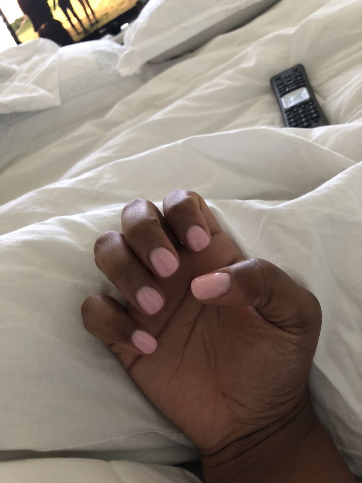 Dip Powder! Milky Pink Dip Powder Nails, Dip Powder On Real Nails, Pale Pink Dip Powder Nails, Pearl Pink Dip Powder Nails, Sheer Pink Dip Powder Nails, Gel Dip Nails, Sns Dip Nails, Kiara Sky Pink Dip Powder, Real Nails