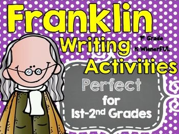 franklin writing activities perfect for 1st - 2nd grade