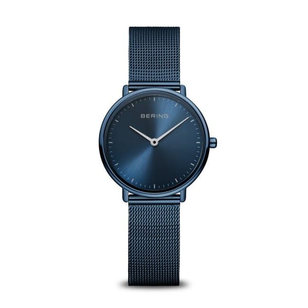 Classic, puristic, and yet exciting. Perfect style combined with contemporary minimalism. Inspired by Danish design, the CLASSIC COLLECTION represents a unique timepiece, perfectly highlighting your daily style.  With just a few millimetres in thickness the Ultra Slim is our thinnest watch yet and one of the slimmest watches on the market. High quality sapphire crystal protects the dial against scratches. The Ultra Slim Link features strong stainless steel link straps. Modern Blue Watch With Metal Dial, Modern Blue Watches With Analog Display, Everyday Blue Quartz Watch, Classic Everyday Blue Watch, Modern Round Dial Watch For Work, Modern Analog Watches For The Office, Modern Watches For Workwear, Modern Analog Watches For Office, Modern Analog Office Watches