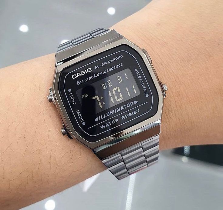 Casio A168, Casio Vintage Watch, Watches Casio, Vintage Technology, Casio Watches, Casio Vintage, Stylish Watches Men, Fancy Watches, Premium Watches