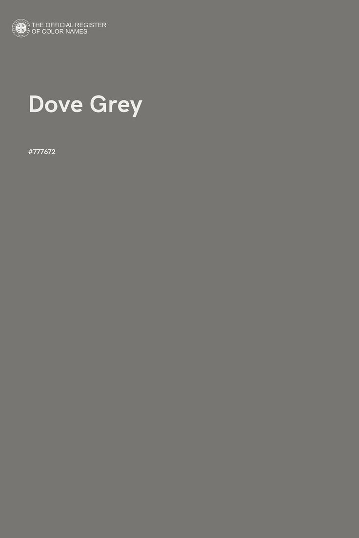 an image of the cover of dove grey