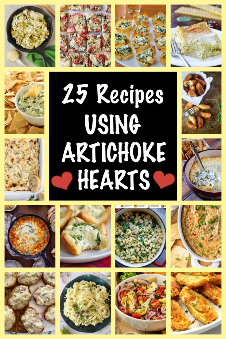 25 recipes using artichoke hearts to make hearty meals for the whole family