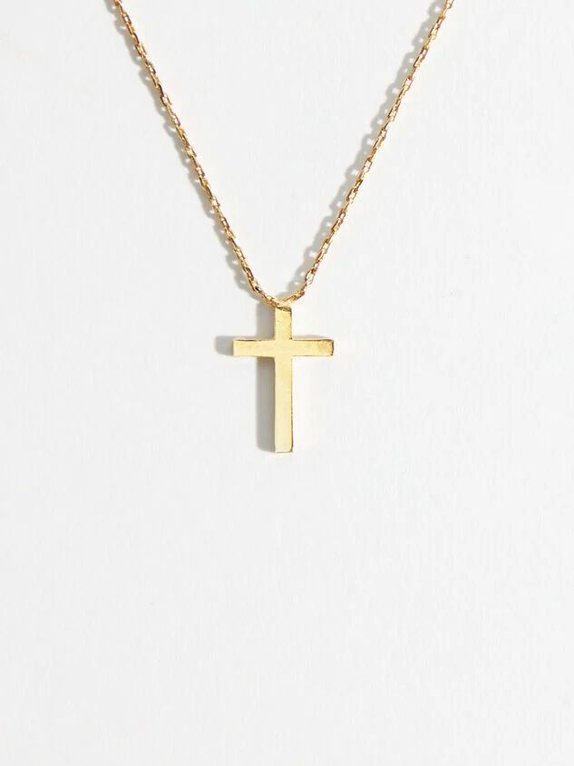 Xmas Gift Guide, Cross Charm Necklace, Kendra Scott Necklace, Christian Necklace, Preppy Jewelry, Gold Girl, Gold Cross Necklace, Stacked Jewelry, Cute Necklace