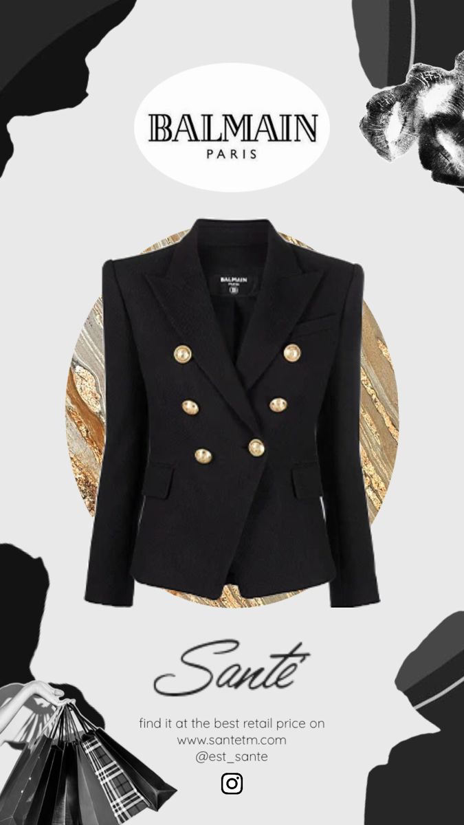 https://santetm.com/products/balmain-blazer-de-vestir-con-doble-botonadura https://santetm.com/products/balmain-blazer-de-vestir-con-doble-botonadura https://santetm.com/products/balmain-blazer-de-vestir-con-doble-botonadura Este elegante balmain blazer de vestir con doble botonadura te ayudará a lucir como un profesional. Hecho de materiales de alta calidad, ofrece un ajuste perfecto, comodidad y durabilidad. Un imprescindible para tu guardarropa. Este elegante balmain blazer de vestir con doble botonadura te ayudará a lucir como un profesional. Hecho de materiales de alta calidad, ofrece un ajuste perfecto, comodidad y durabilidad. Un imprescindible para tu guardarropa. Balmain Blazer, Balmain Paris, Paris, Blazer