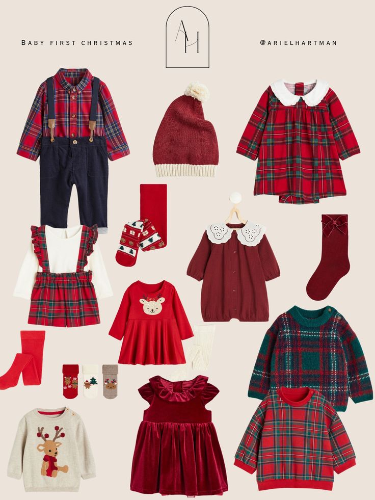 Christmas Looks Outfits Casual, Christmas Kids Outfits, Holiday Toddler Outfits, Christmas Clothes Kids, Christmas Outfit For Kids, Christmas Outfit Kids, Winter Clothes Kids, Christmas Outfits For Girls, Toddler Girl Christmas Outfits