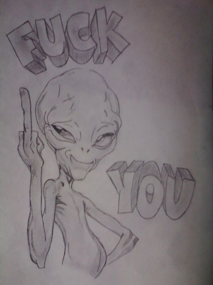 Paul The Alien, Alien Painting, Abstract Tattoo Ideas, Abstract Tattoos, Bad Drawings, Alien Artwork, Alien Drawings, Funny Caricatures, Alien Concept