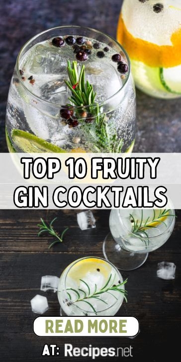 Delicious Gin Alcohol Drinks with garnishes Gin Mixed Drinks, Fruity Alcoholic Drinks, Mixed Drinks Alcoholic, Gin Alcohol, Pork Spices, Fruity Alcohol Drinks, Drinks For Summer, Spiced Vegetables, Gin Drinks