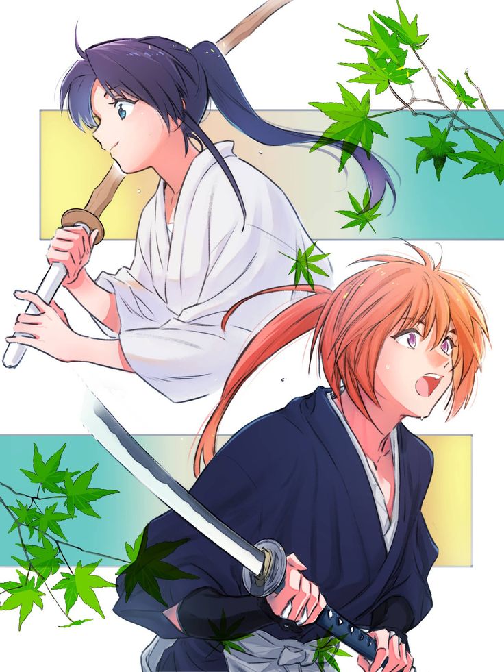 Rurouni Kenshin Fanart, Kenshin X Kaoru, Kenshin Le Vagabond, Rurôni Kenshin, Y2k Profile Picture, Rurouni Kenshin, Ninja Warrior, Anime Nerd, Naruto Shippuden