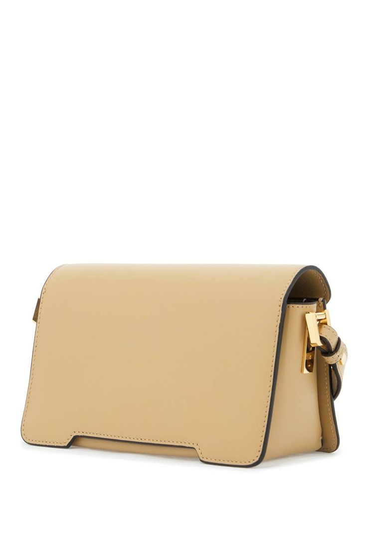 Find MARNI Trunkaroo Shoulder Bag on Editorialist. The Marni Trunkaroo mini shoulder bag is crafted from leather with half spheres in gold-tone metal. It features a magnetic closure, a leather interior with a credit card slot and an adjustable shoulder strap. The bag can be worn crossbody, on the shoulder, or hand carried. Valentino Garavani Bag, Saint Laurent Shoes, Mini Shoulder Bag, Personalized Accessories, White Bag, Magnetic Closure, Shoulder Bag Women, Belt Bag, Mini Bag