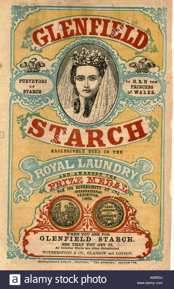 an old advertisement for the royal laundry company, which has been used as a soap