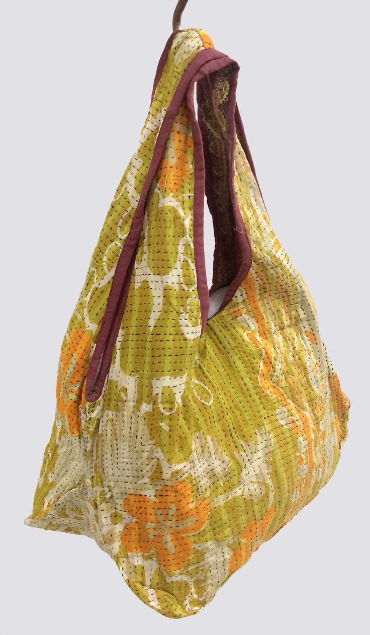 10Pc Wholesale Lot Vintage Bag Kantha Bag Tote Bag Women Shoulder Bag Handbag Carry Bag Shopping Bag Handstitch Hobo Tote Bag Banjara Bag Color:- Assorted Size Measurement Bag Height :- 12.Inches Bag Width :- 18.Inches Bag Length (With Strap) :- 24.Inches Bag Gusset :- 10.Inches Design :- Floral Design :- Assorted Hobo Shoulder Bag With Leather Handles For Errands, Market Tote Shoulder Bag With Leather Handles, Leather Handle Tote Shoulder Bag For Market, Tote Shoulder Bag With Leather Handles For Market, Yellow Pouch Bag With Detachable Handle, Yellow Pouch Shoulder Bag For Shopping, Square Hobo Bag With Removable Pouch For Travel, Pouch Beach Bag With Handles, Reversible Satchel Shoulder Bag For Shopping