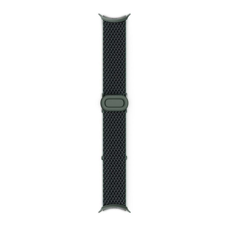 Rock your favorite band. With an array of bands to accessorize your watch, you can pick a different one for all different occasions.(2) Choose classic or modern styles and colors that match your mood, from bright and fun to dressy to serious. The bands are easy to switch out quickly and securely. (1)Google Pixel Watch sold separately. Yarns are made with 100% recycled plastic, excluding dyes and additives. Recycled yarn is at least 90% of textile based on weight. (2)Band and case options may var Trendy Adjustable Watch Band Accessories, Trendy Adjustable Black Watch Bands, Modern Black Metal Watch Bands, Trendy Black Adjustable Watch Bands, Casual Adjustable Black Watch Band, Modern Watches With Adjustable Black Band, Casual Black Adjustable Watch Band, Google Watch, Adjustable Black Watch Band