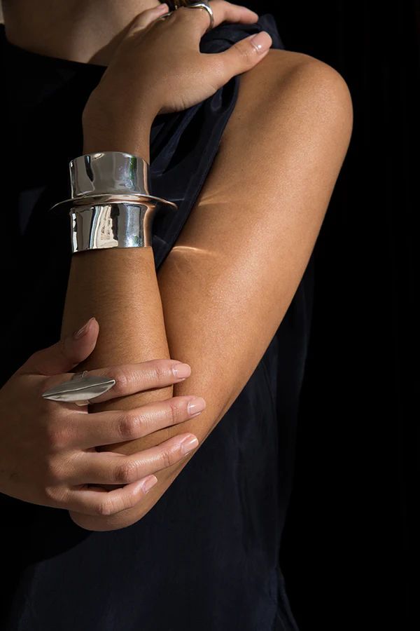 Sculptural and bold, the Teton cuff is for the Wonder Women of our times. This cuff sits balanced and close to the skin, our customers rave about how comfortable it is to wear. Inspired by the Rocky Mountains where Ariana was raised, this cuff is undeniably powerful. Measures 6.75" interior circ. including 1" opening N Minimal Packing, Tarnish Remover, Plastic Coating, Wonder Women, Art Jewelry Contemporary, The Rocky Mountains, Minimalist Bracelet, Brass Jewelry, Jewelry Inspo