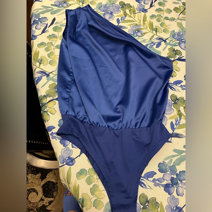 Electric Blue Shein Bodysuit. Never Worn! Size Medium But I’d Say Fits Closer To A Large. Sleeveless Blue Bodysuit For Party, Chic Blue Stretch Bodysuit, Chic Blue Swimwear For Party, Blue Sleeveless Bodysuit For Pool, Blue Stretch Bodysuit For Vacation, Blue Sleeveless Bodysuit For Poolside, Blue Sleeveless Bodysuit For Beach Season, Blue Summer Bodysuit For Parties, Sleeveless Blue Bodysuit For Poolside