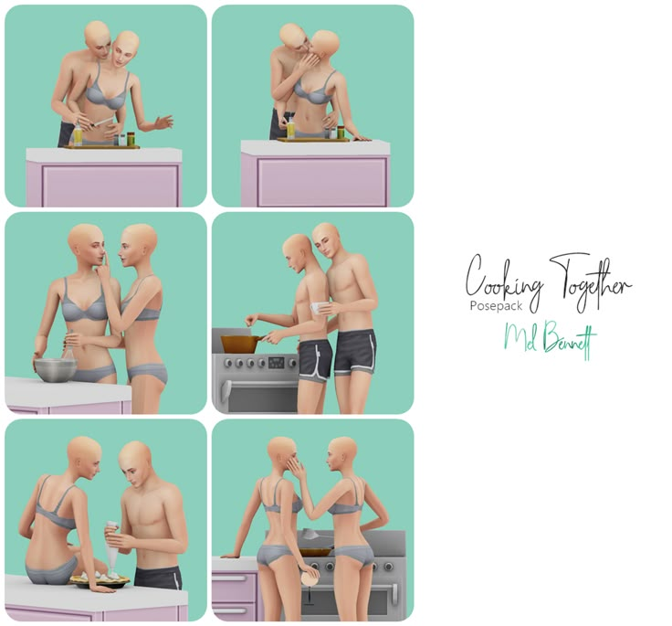 Cooking Poses Sims 4, Sims 4 Cute Poses, Sims 4 Story Poses, Cooking Poses, Sims4 Pose, Pose Sims 4, Sims 4 Cc Poses, Sims4 Poses, Sims 4 Couple Poses