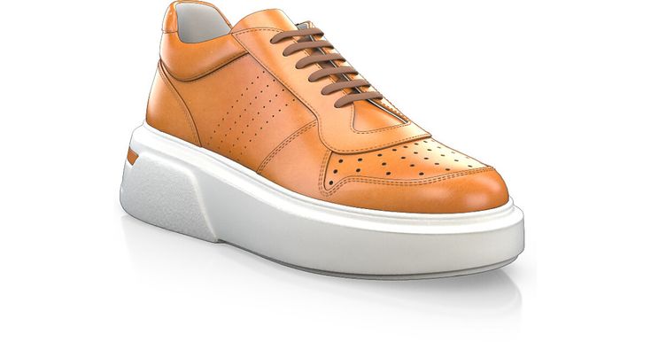 Men`s Casual Sneakers are handcrafted by individual order. Upper material is made by leather, premium leather. Insole and lining materials - leather. Your new shoes will be handcrafted especially for you and delivered for free to your home or office in 1-2 weeks. Included option for free return and remake if the shoes do not fit.Only now all this is available at an exclusive price of $189.00.Proceed with you order now. New Shoes, Casual Sneakers, Order Now, For Free, Sneakers, Leather, Design