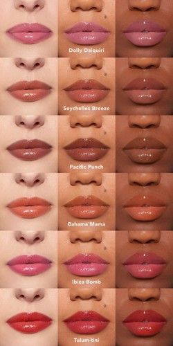 Morena Lipstick Shade, Lip Colors For Skin Tone, Lips Color, Plumping Lipstick, Lip Gloss Shades, Makeup News, Natural Lip Colors, Lip Gloss Colors, Face Makeup Tutorial