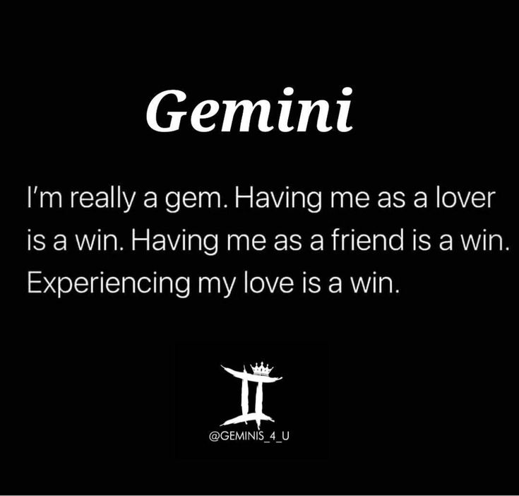 a poem written in white on a black background with the words gemini i'm really a gen having me as a lover