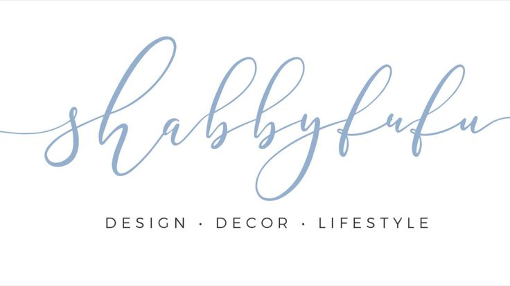 Shabbyfufu | Home Decor, DIY & Fashion