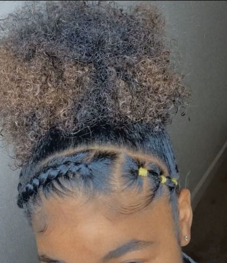 Braided Hairstyles For Black Women Without Weave, Cute Short Natural Hairstyles 4c Rubber Band, Cute Natural Hairstyles For Black Women Protective Styles Short Hair, Cute Short Natural Hairstyles 4c Cornrow, Natural Hairstyles For Black Women Short Braids, High School Natural Hairstyles, Natural Hairstyles For Black Women Protective Braids, Quick Natural Hair Styles Rubber Band, Short Natural Hairstyles For Black Women 4c Hair For School