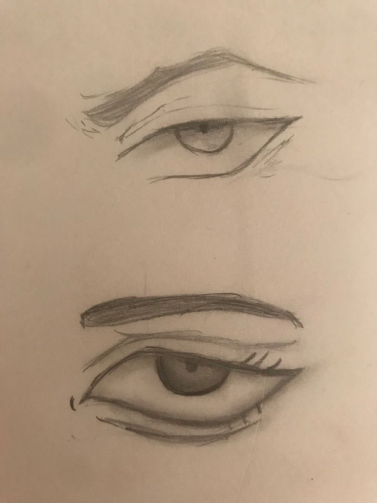 🕷🥀🪐 Anime Eyes Drawing Men, Semi Realistic Male Eyes, Eyes Sketch Male, Sleepy Eyes Drawing Anime, How To Draw Siren Eyes Step By Step, Seductive Eyes Drawing, Men Eyes Drawing Reference, Semi Realistic Sketch Male, Man Eyes Drawing Sketch