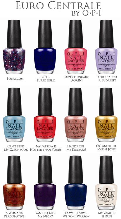 2013 Nails, Opi Nail Colors, Nail Care Tips, Blue Nail Polish, Striped Nails, Opi Nail Polish, Nails Spring, Nail Health, Pretty Colors