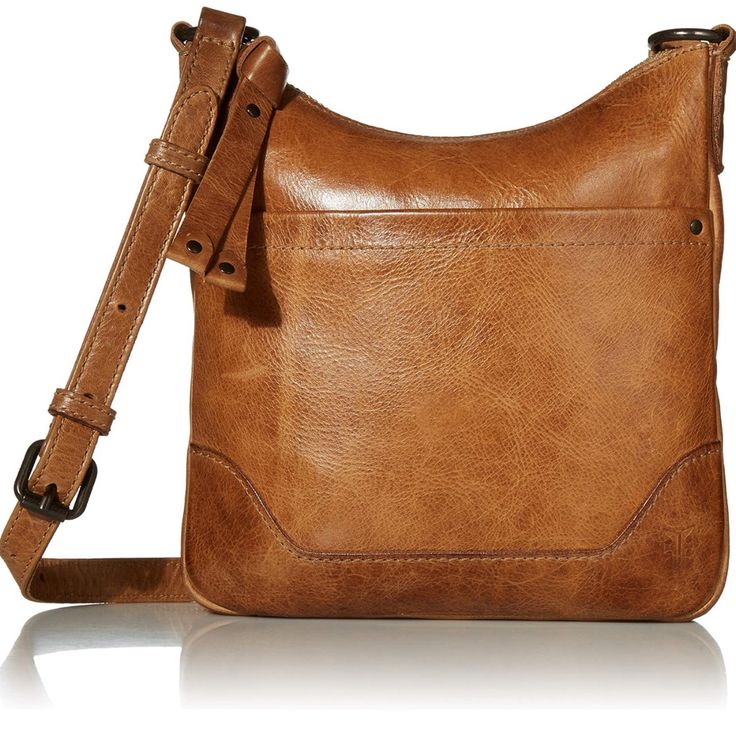 [Frye] Crossbody Leather Bag New With Tag Dust Bag Included Photo 5 And 6 Actual Bag. Frye Purse, Frye Handbags, Frye Bags, Brown Purse, Leather Hobo, Signature Logo, Weekender Bag, Fashion Handbags, Shoulder Handbags