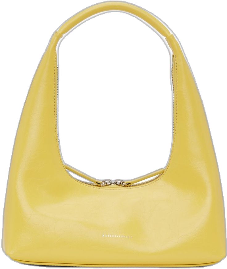 Marge Sherwood, Leather Shoulder Bag, Perfect Clothing, Shoulder Bag, Outfit Accessories, Yellow, Free Shipping, Leather