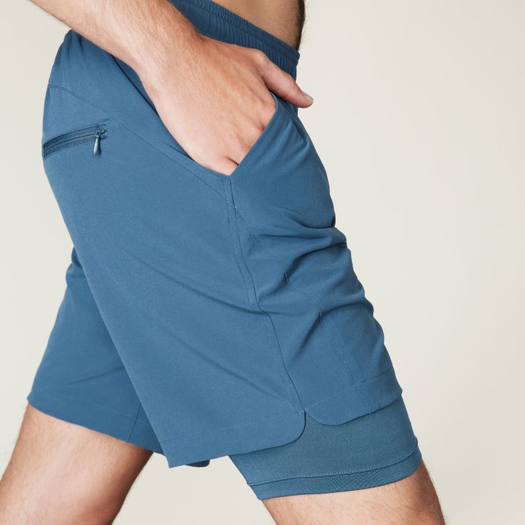 The Stride Athletic Short is a lightweight, premium-quality essential that doesn’t overcomplicate things. Its breathable, quick-dry material, comfortable adjustable waistband, spacious pockets, and streamlined silhouette will make you wonder how you ever worked out with a pair. Technical Activewear With Built-in Shorts For Training, Running Shorts With Functional Pockets, Short Athletic Shorts With Functional Pockets For Sports, Athleisure Training Shorts With Functional Pockets, Athleisure Athletic Shorts With Functional Pockets For Gym, Athletic Shorts With Functional Pockets, Technical Activewear With Built-in Shorts For Workout, Technical Activewear Shorts For Gym, Compression Activewear With Functional Pockets For Sports