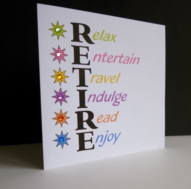 a greeting card with the words relax, entertain, travel and reduce read enjoy