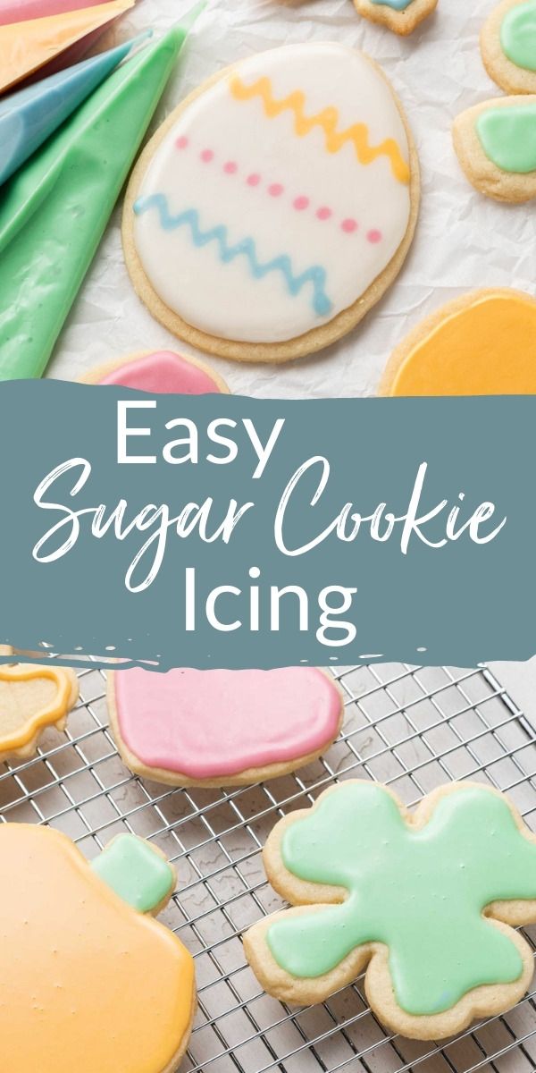 Easy Sugar Cookie Icing Oreos Cheesecake, Easy Sugar Cookie Icing, Best Sugar Cookie Icing, Live Well Bake Often, Cookie Frosting Recipe, Sugar Cookie Icing Recipe, Easy Icing, Cookie Glaze, Cookie Icing Recipe