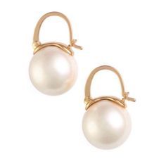 Pearl Earrings Designs, Gold Rhinestone Earrings, Pearl Drop Earrings Gold, Earring Card, Faux Pearl Earrings, Kate Spade Earrings, Gold Pearl Earrings, Pearl Hoop Earrings, Earring Cards