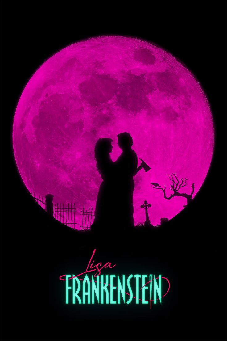 Lisa Frankenstein Posters Frankenstein Movie Poster, Frankenstein Pictures, Frankenstein Movie, Zelda Williams, School Crush, Hd Mobile Wallpaper, Frankenstein Art, High School Crush, Mobile Phone Wallpaper