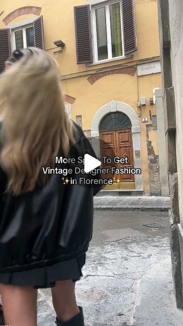 Florence 🇮🇹 Firenze Travel | Hotels | Food | Tips on Instagram: "Discovering timeless vintage designer fashion gems in Florence! 👗✨ Unleash your inner fashionista 💃👜🇮🇹 🌟 Don't miss out! Subscribe to our YouTube channel for more hidden gems & travel tips! Check the link in Bio 🎥 @suitelifeoflauren via TT. #FlorenceFinds #VintageFashion #FlorenceStyle #FashionTreasures #ExploreItaly #TravelChic #BudgetFriendlyFashion #DigitalNomadLife #TravelHacks #ontravelx #florenceontravelx" Florence Fashion, Vintage Designer Fashion, Travel Chic, Digital Nomad Life, Hotel Food, Explore Italy, Food Tips, Vintage Designer, Hidden Gems