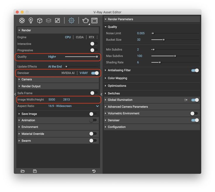 the settings panel in adobe's lightroom, with an arrow pointing to the right