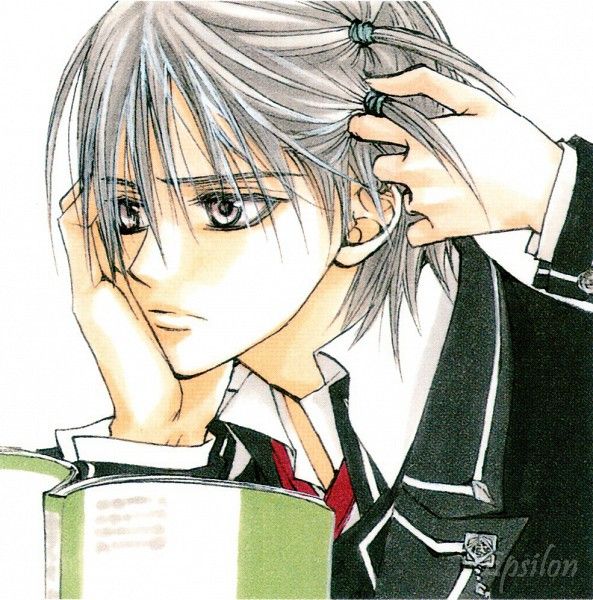 Vampire knight, zero Vampire Knight, An Anime, Anime Character, Anime