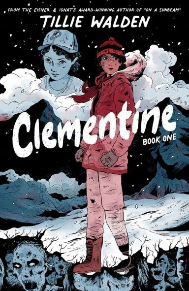 the cover to clementine book one