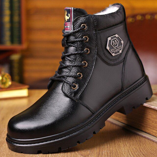 winter boots color black size 6.5 for men Boots Comfortable, Brand Name Shoes, Mens Winter Boots, High Ankle Boots, Cold Weather Boots, Mens Boots Fashion, Boots Waterproof, Mens Snow Boots, A Cow