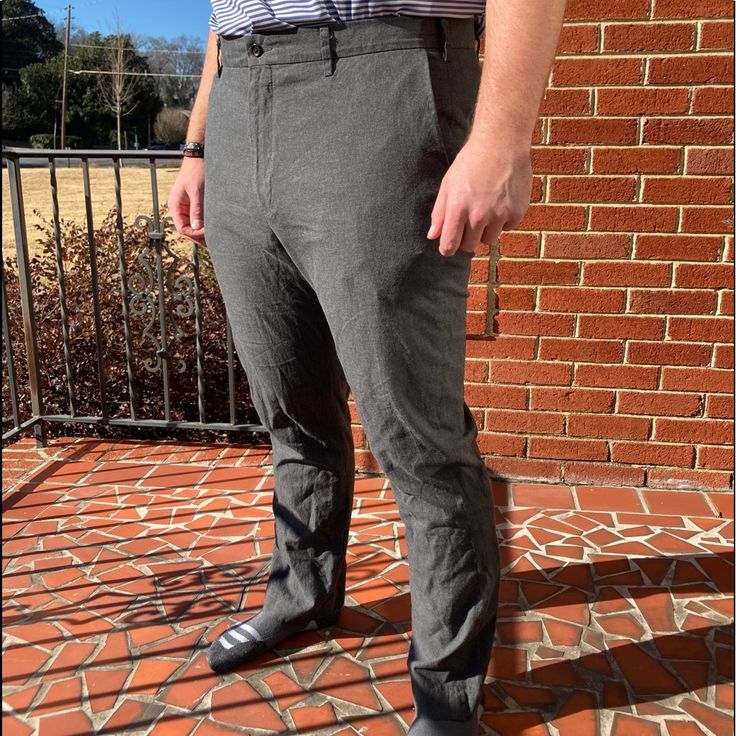 32” Length Never Worn 100% Cotton Gray Dress Pants, Lauren Gray, Grey Dress Pants, Ralph Lauren Pants, Khaki Chinos, Pants Color, Chinos Pants, Gray Dress, Polo By Ralph Lauren