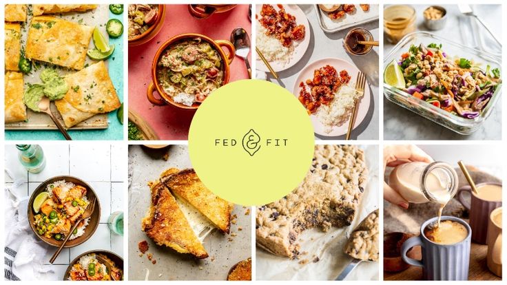 Fed & Fit | Healthy Recipes, Meal Prep, Wellness, & Beauty