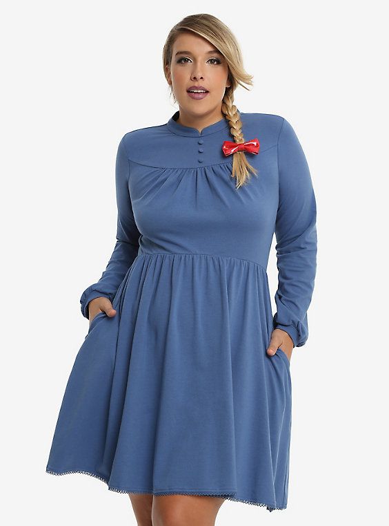 Studio Ghbili Howl's Moving Castle Sophie Dress Plus Size, BLUE Howl's Moving Castle Sophie, Marvel Dress, Star Wars Dress, Style List, Plus Size Cosplay, Women Dress Collection, Howl's Moving Castle, Her Universe, Disney Dresses