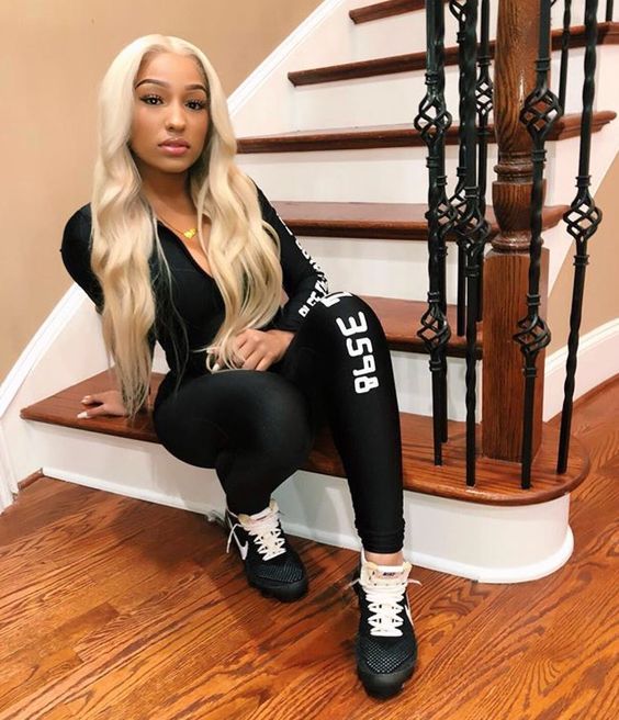 blonde wig hairstyles for black women Blonde Wig Hairstyles, Wig Hairstyles For Black Women, 613 Blonde Wig, 13x4 Lace Front Wig, 613 Blonde, Chill Fits, Wig Human Hair, Fire Fits, Lazy Outfits