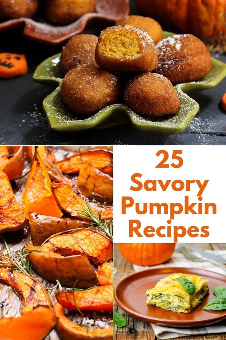 25 savory pumpkin recipes that are perfect for fall