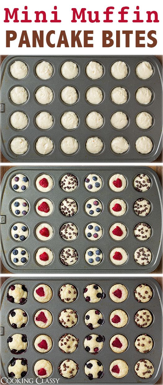 mini muffins in pan with white frosting and red, white and blue decorations