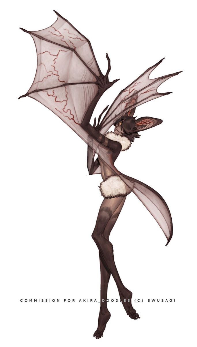 a drawing of a woman with an umbrella in her hand and wings on her back