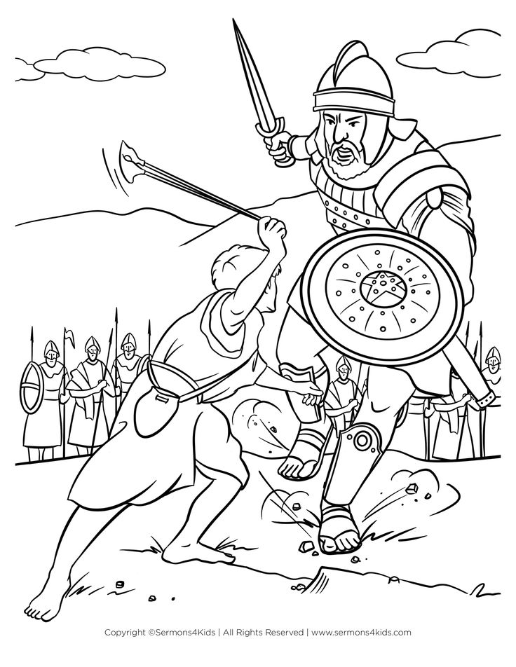 David and Goliath #childrenssermon #Sundayschool #kidmin #childrenschurch #childrensmessage #Sundayschoollesson #Biblelesson David And Goliath Drawing, David And Goliath Coloring Page, Bible Illustrations Art, David And Goliath Craft, Sermons For Kids, Sunday School Coloring Sheets, Castle Clipart, David Goliath, Childrens Sermons