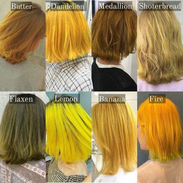 Yellow Hair Aesthetic, Best Haircuts For Women, Pulp Riot Hair Color, Guest Hair, Best Haircuts, Hair Color Chart, Dyed Hair Inspiration, Hair Aesthetic, Pretty Hair Color